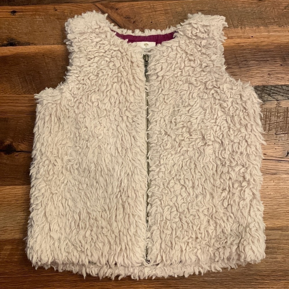 TUCKER + Tate | Faux Fur Vest
